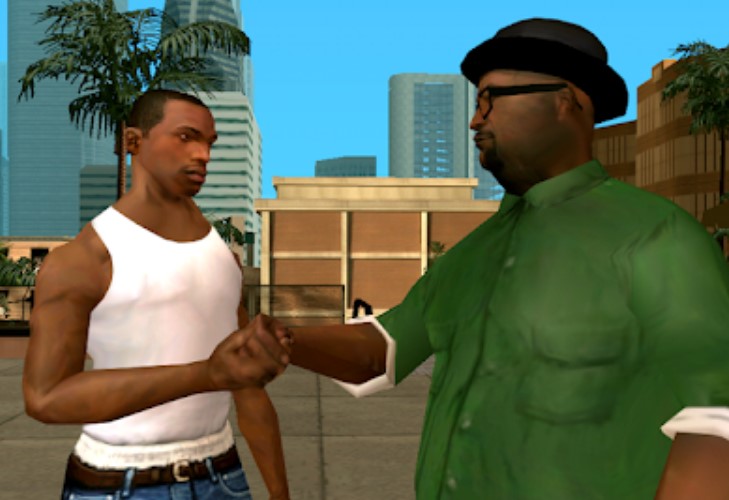 GTA San Andreas Unblocked Games 77